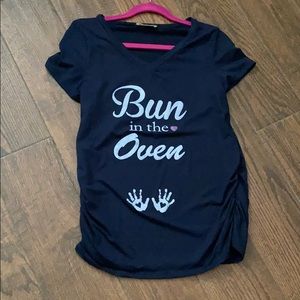 Maternity top